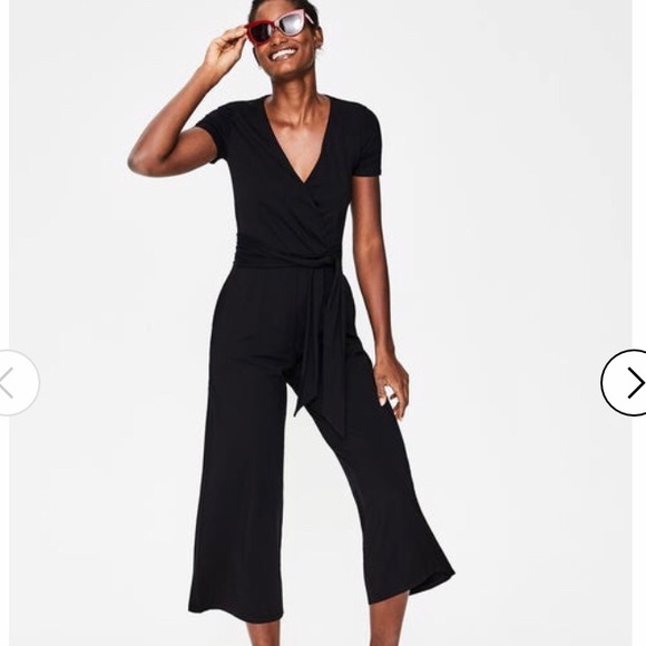 Boden Pants - Boden Ellen jersey wide leg jumpsuit